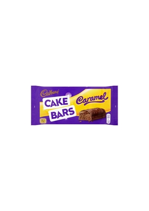 Picture of CADBURY CARAMEL CAKE BARS 5X25GR